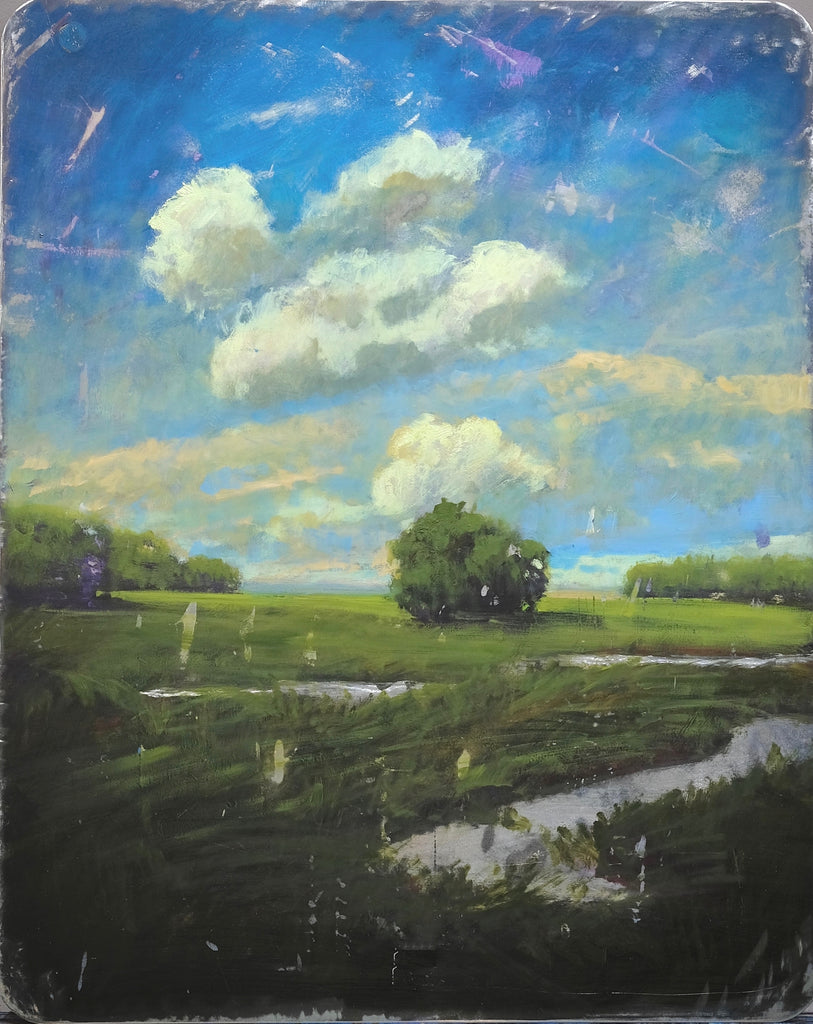 Isolated Costal Oak 30x24