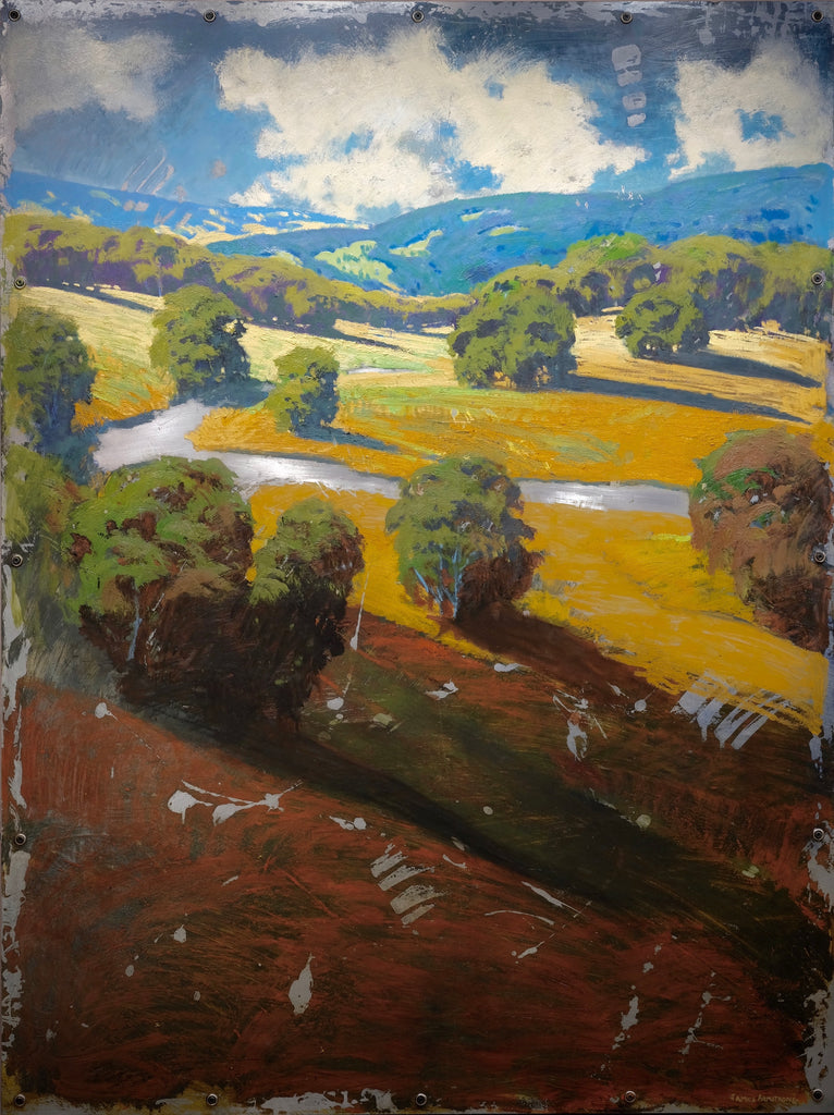 Above The Foothills - 48x36