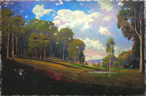 Small Pond & Foothill - 48x72
