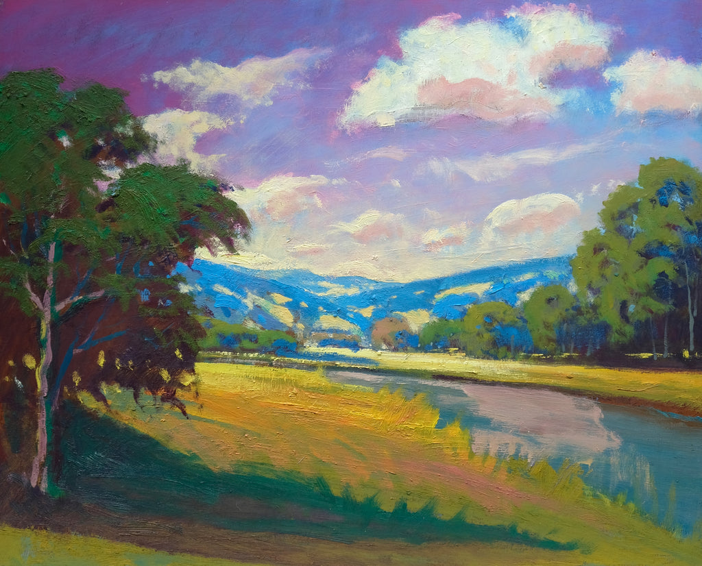 Russian River Geyserville 16x20