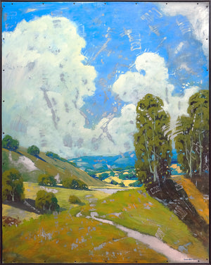 Hiking The Valley 60x48