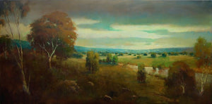 View From Geyserville 36x72 - SOLD